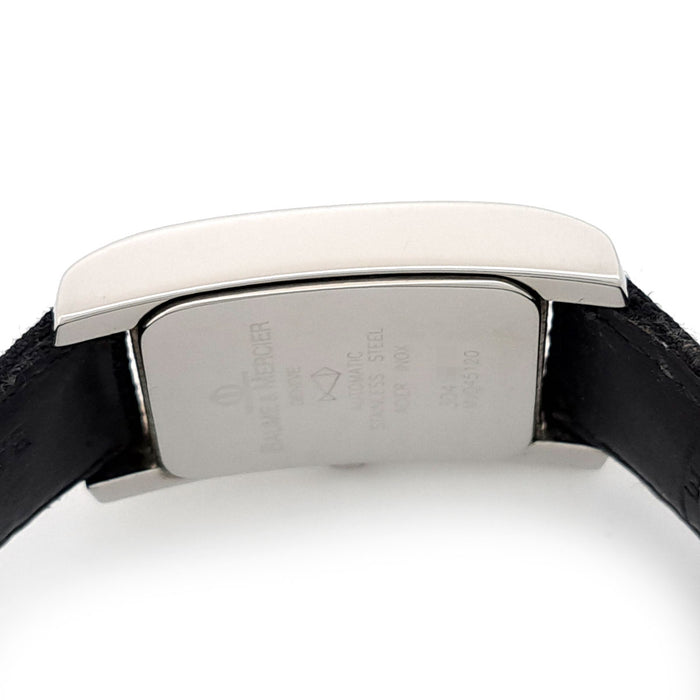 Baume & Mercier 
Hampton 
Con scatola