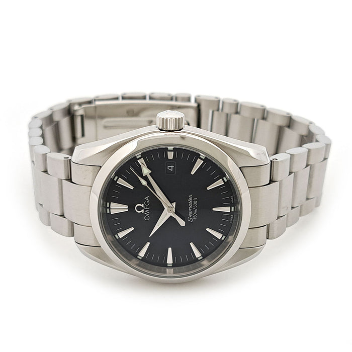 OMEGA 
Seamaster Aqua Terra 
With box