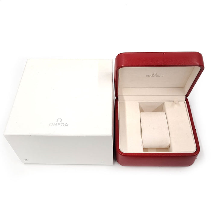 OMEGA 
Seamaster Aqua Terra 
With box