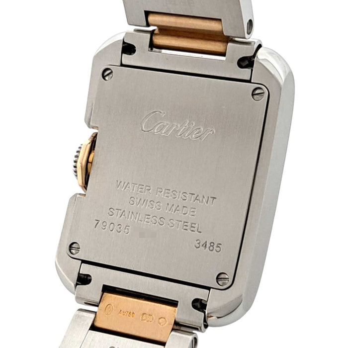 CARTIER 
Tank Anglaise Watch, Small Model