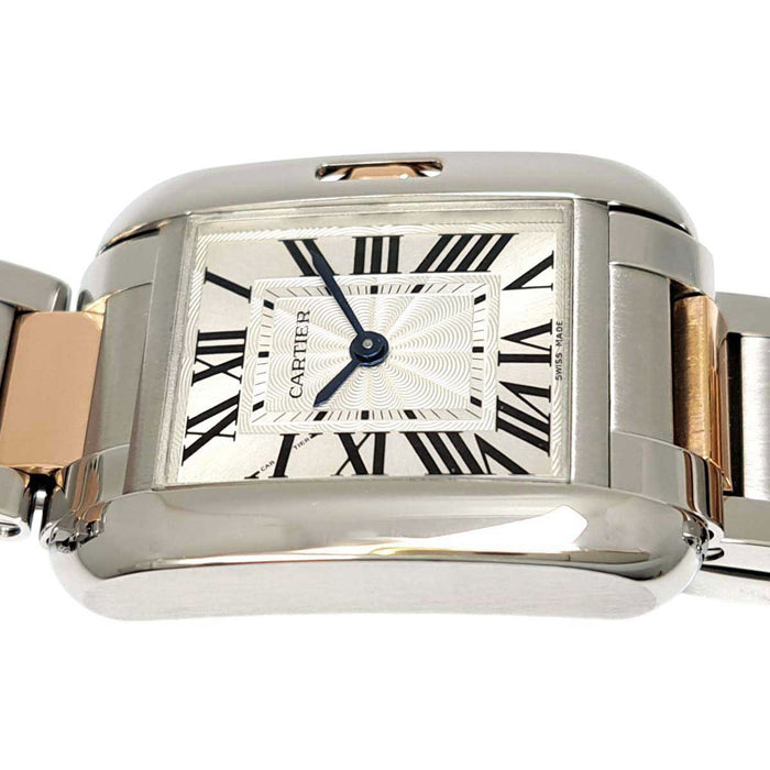 CARTIER 
タンク アングレーズ ウォッチ SM