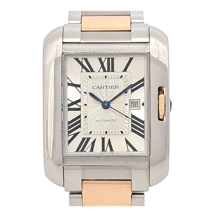 CARTIER 
タンク アングレーズ LM