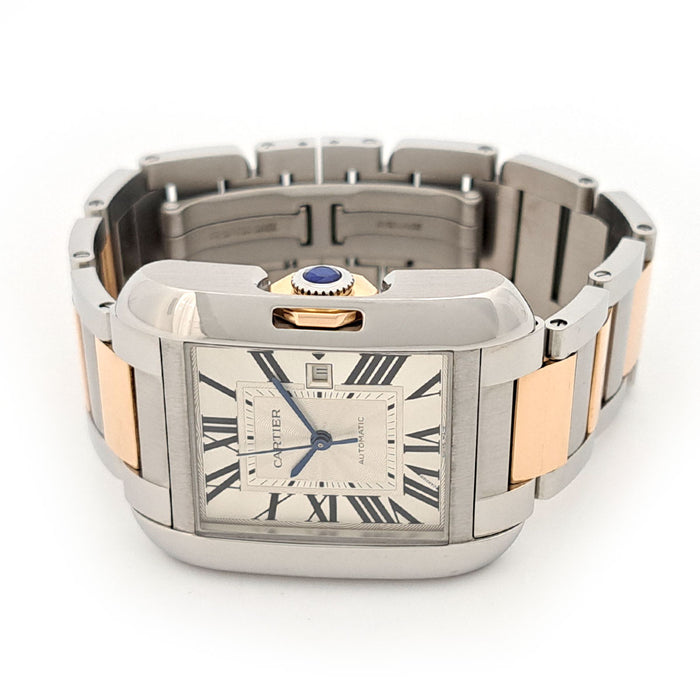 CARTIER 
タンク アングレーズ LM