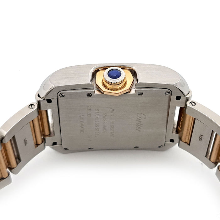 CARTIER 
タンク アングレーズ LM