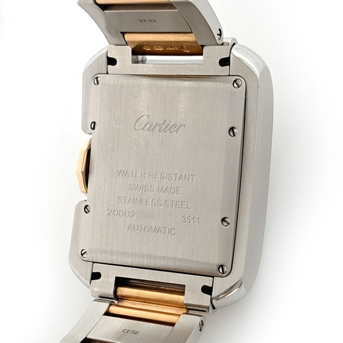 CARTIER 
タンク アングレーズ LM