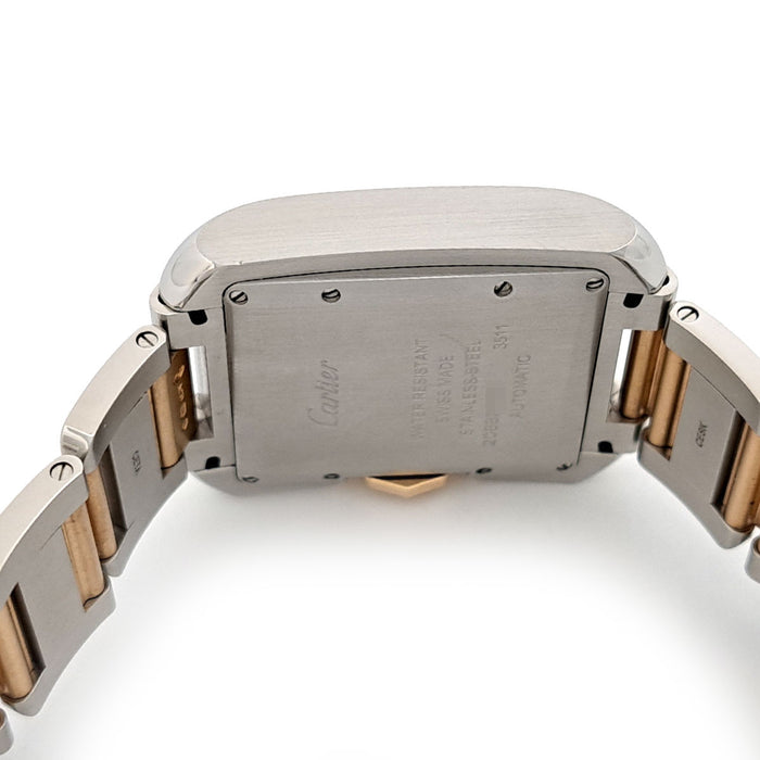 CARTIER 
タンク アングレーズ LM