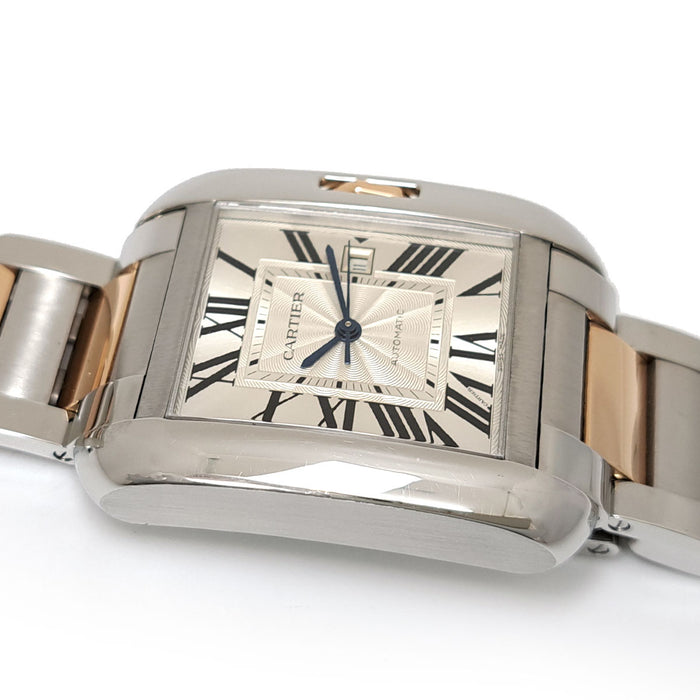 CARTIER 
タンク アングレーズ LM