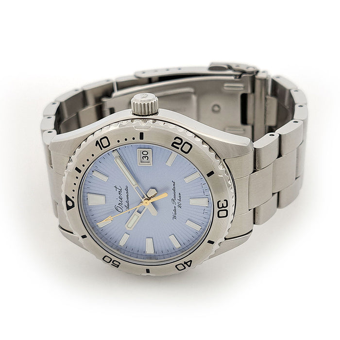 ORIENT  
Orient Mako 75th Anniversary Model  
With Box and Warranty Card