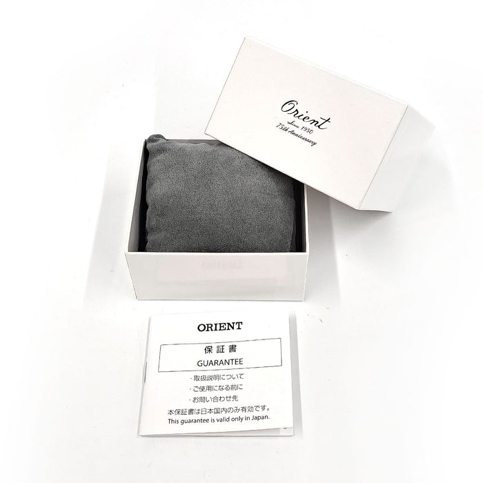 ORIENT  
Orient Mako 75th Anniversary Model  
With Box and Warranty Card