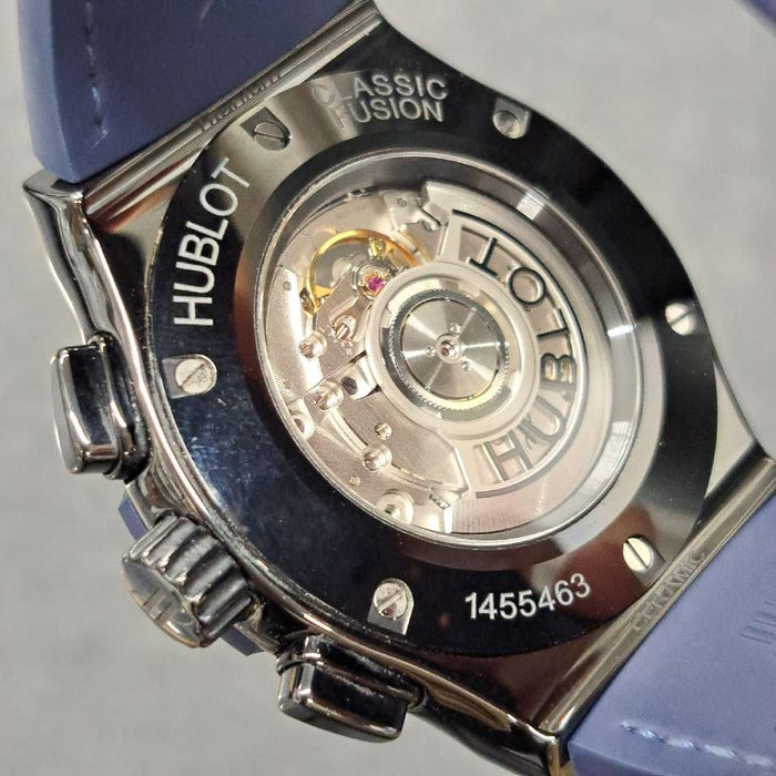 【WHOLESALES】
HUBLOT 
521.CH.7170.LR 
クラシックフュージョン 
箱　保