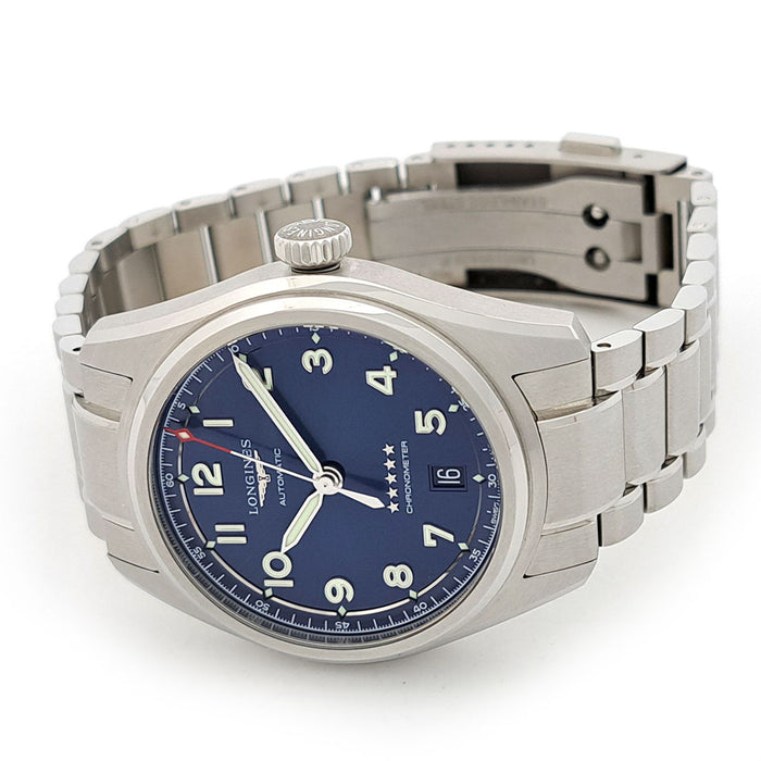 LONGINES 
Spirit 
With box and guarantee card