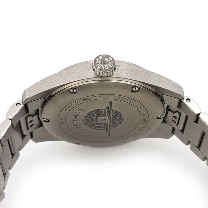 LONGINES 
Spirit 
With box and guarantee card