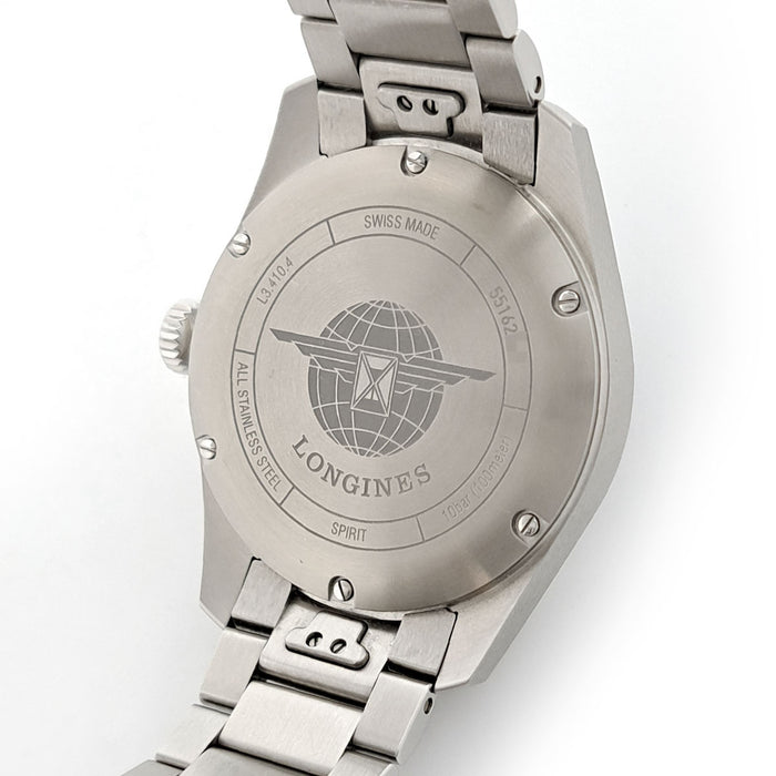 LONGINES 
Spirit 
With box and guarantee card
