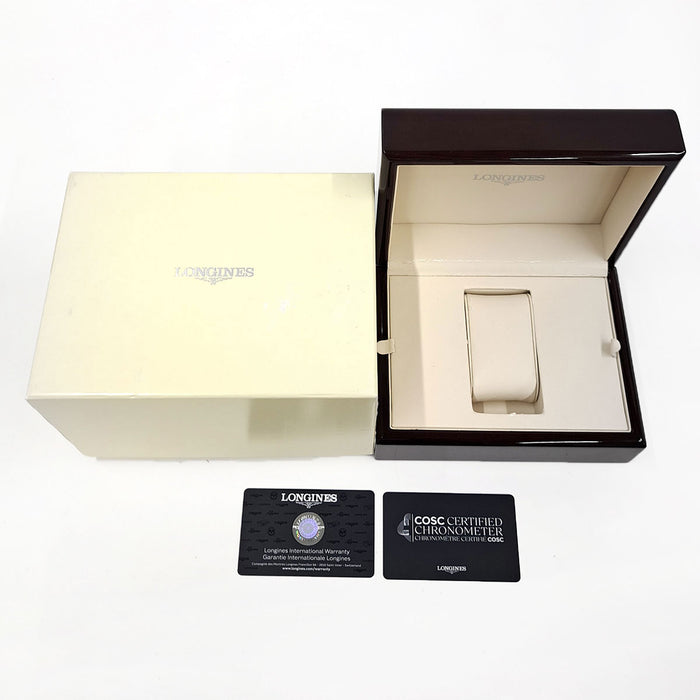 LONGINES 
Spirit 
With box and guarantee card