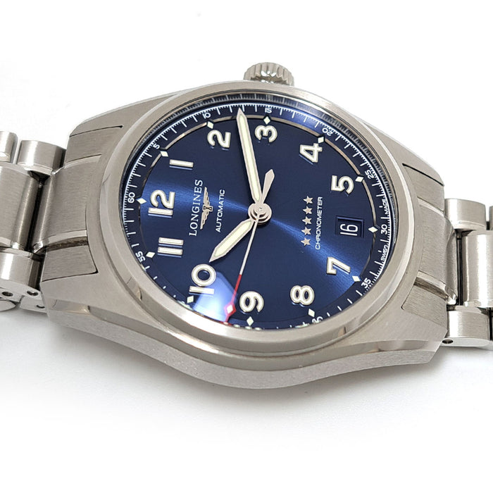 LONGINES 
Spirit 
With box and guarantee card