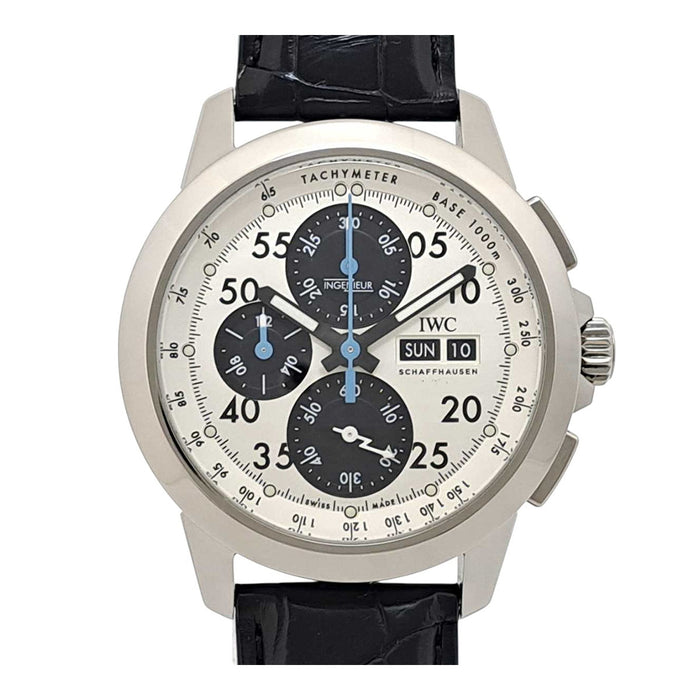 IWC 
Ingenieur “76th Members' Meeting at Goodwood” 
Includes box and warranty card
