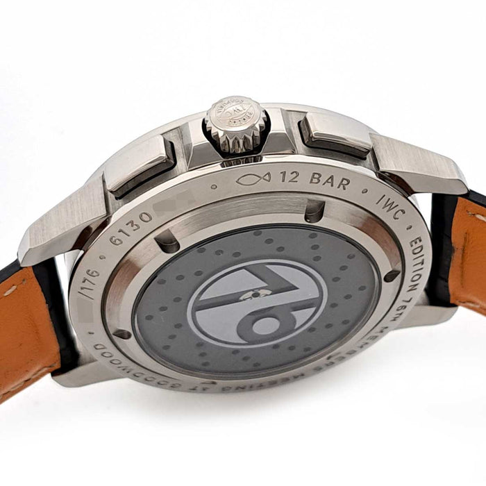 IWC 
Ingénieur « 76th Members’ Meeting at Goodwood »
Avec boîte et papiers de garantie