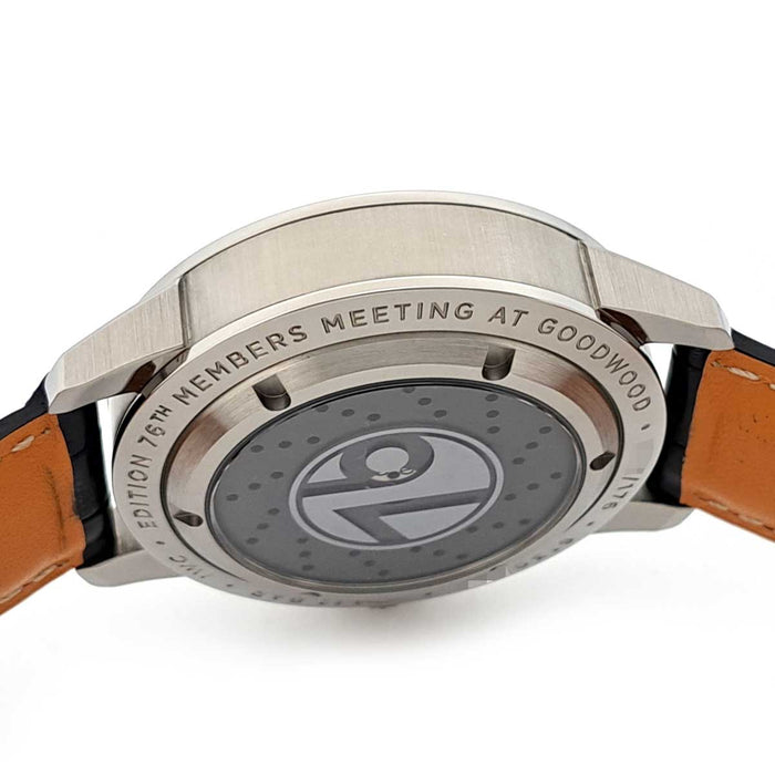 IWC Ingenieur «76th Members’ Meeting at Goodwood» 
Completo di scatola e garanzia