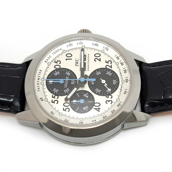 IWC Ingenieur «76th Members’ Meeting at Goodwood» 
Completo di scatola e garanzia