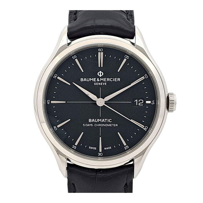 Baume & Mercier 
クリフトン ボーマティック 
箱ギャラ付