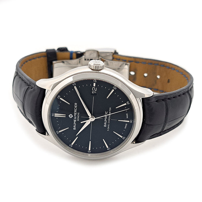 Baume & Mercier 
クリフトン ボーマティック 
箱ギャラ付