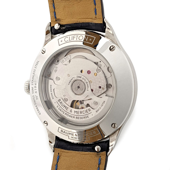 Baume & Mercier 
クリフトン ボーマティック 
箱ギャラ付