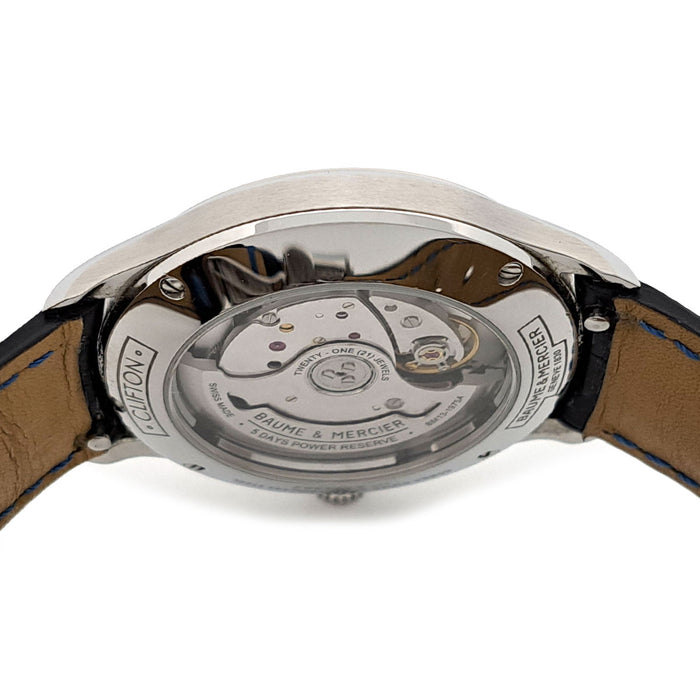 Baume & Mercier 
クリフトン ボーマティック 
箱ギャラ付