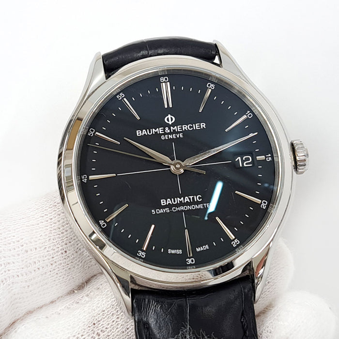 Baume & Mercier 
クリフトン ボーマティック 
箱ギャラ付