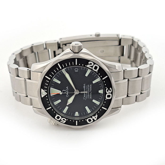 OMEGA 
Seamaster 300M révisée 
Avec boîte et garantie