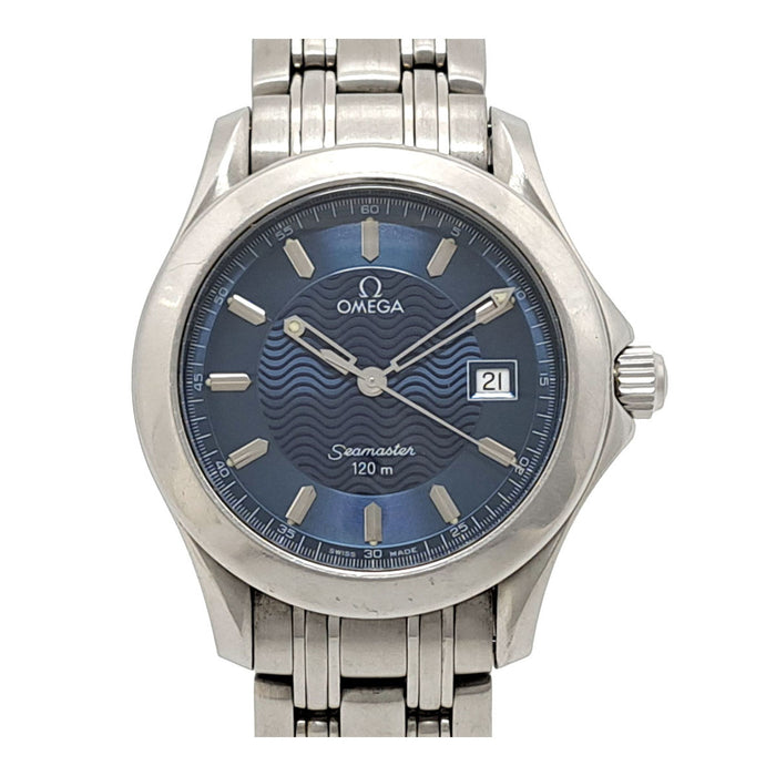 OMEGA 
Seamaster 120M