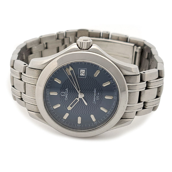OMEGA 
Seamaster 120M
