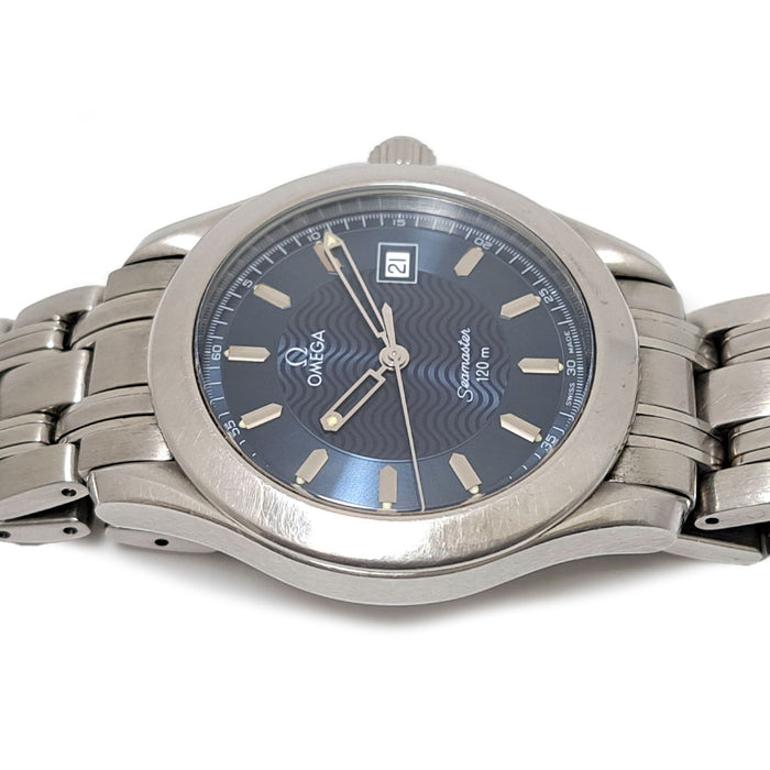 OMEGA 
Seamaster 120M