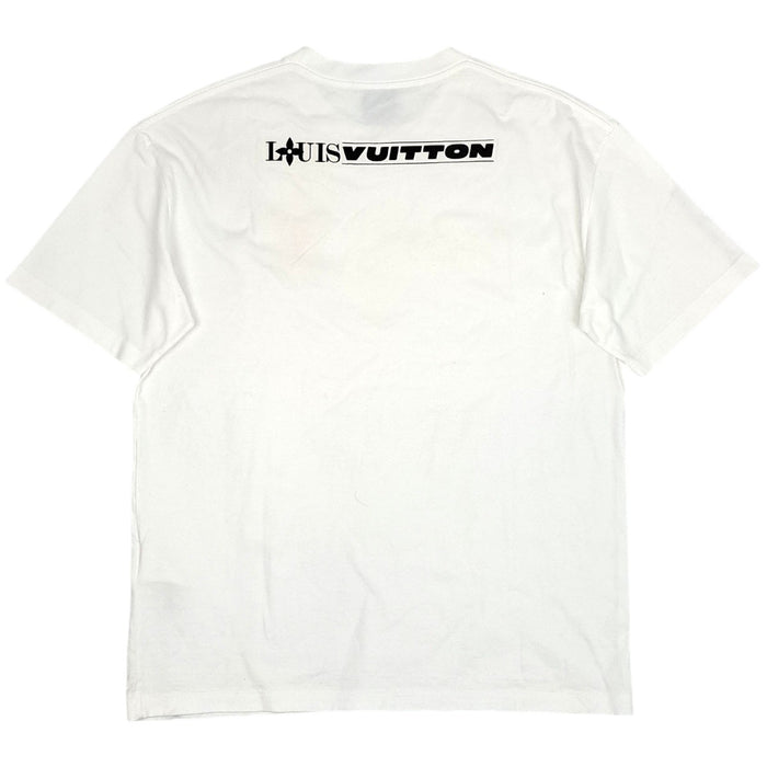 LOUIS VUITTON 
LV ガストンストライプ コットン クルーネック 
37th アメリカズカップ シグネチャー Tシャツ