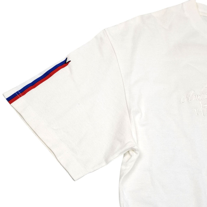 LOUIS VUITTON 
LV ガストンストライプ コットン クルーネック 
37th アメリカズカップ シグネチャー Tシャツ