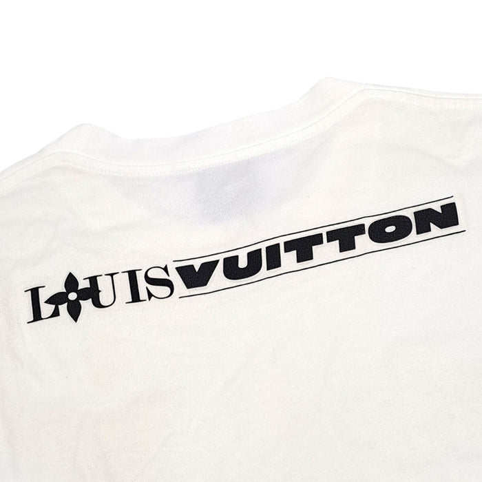 LOUIS VUITTON 
LV ガストンストライプ コットン クルーネック 
37th アメリカズカップ シグネチャー Tシャツ