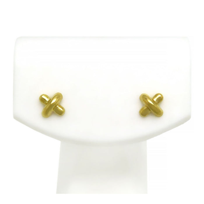 TIFFANY & Co.  
Cross Stitch Earrings