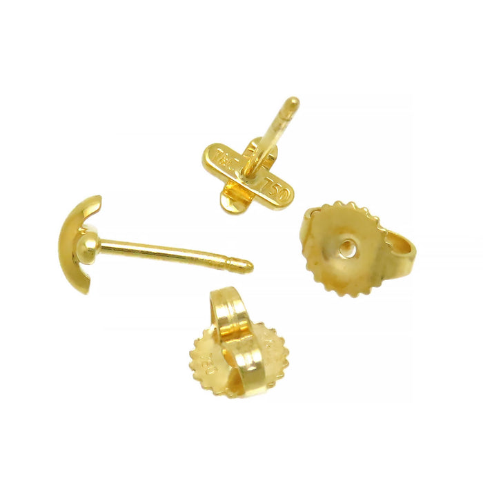 TIFFANY & Co.  
Cross Stitch Earrings