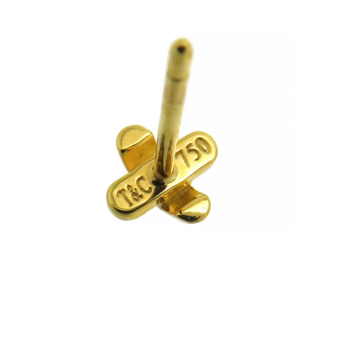 TIFFANY & Co.  
Cross Stitch Earrings
