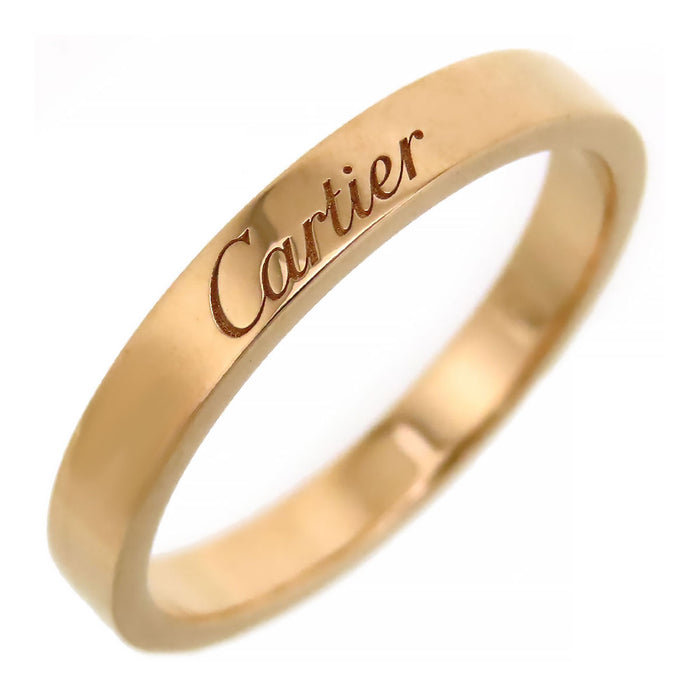 CARTIER  
C de Cartier Wedding Ring