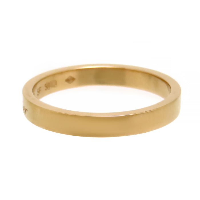 CARTIER  
C de Cartier Wedding Ring