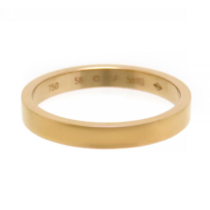 CARTIER  
C de Cartier Wedding Ring