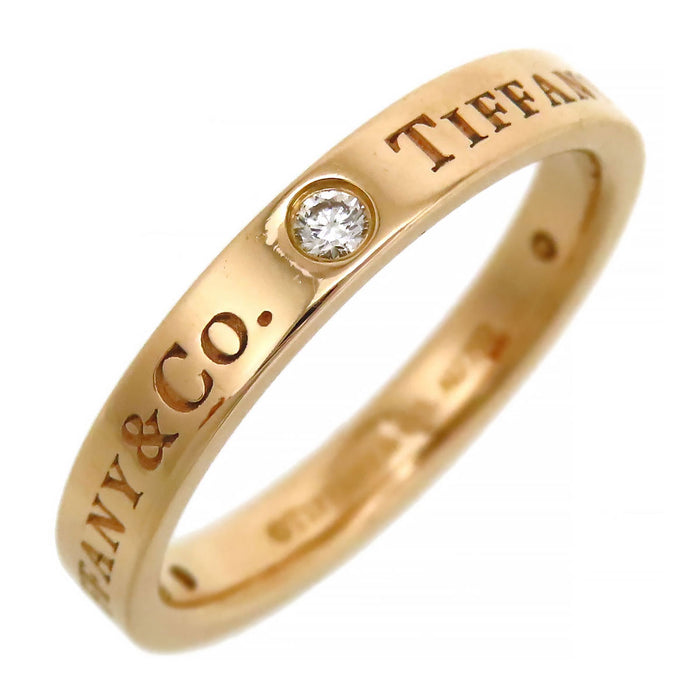 TIFFANY & Co.  
Flat Band Ring