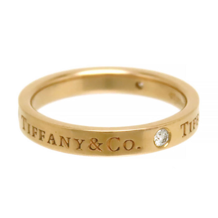 TIFFANY & Co.  
Flat Band Ring