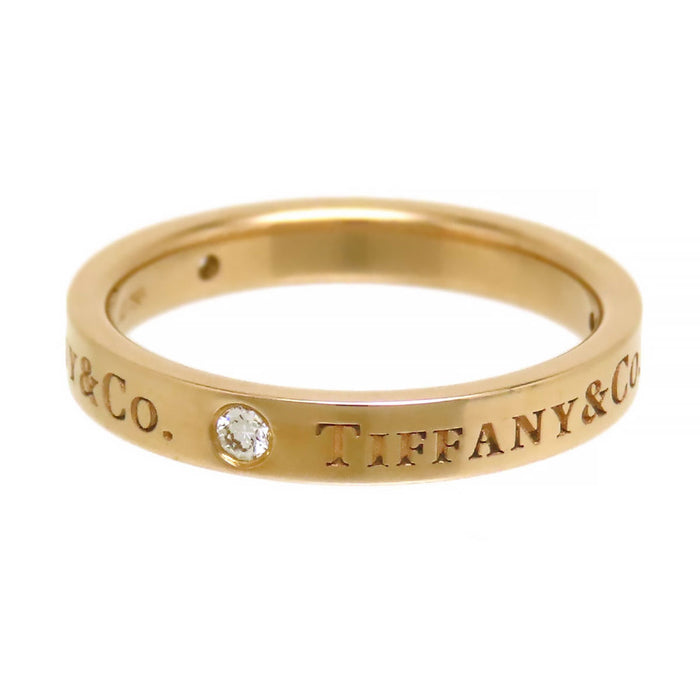 TIFFANY & Co.  
Flat Band Ring