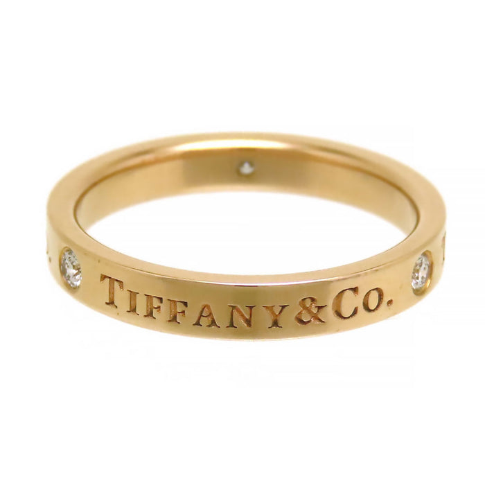 TIFFANY & Co.  
Flat Band Ring