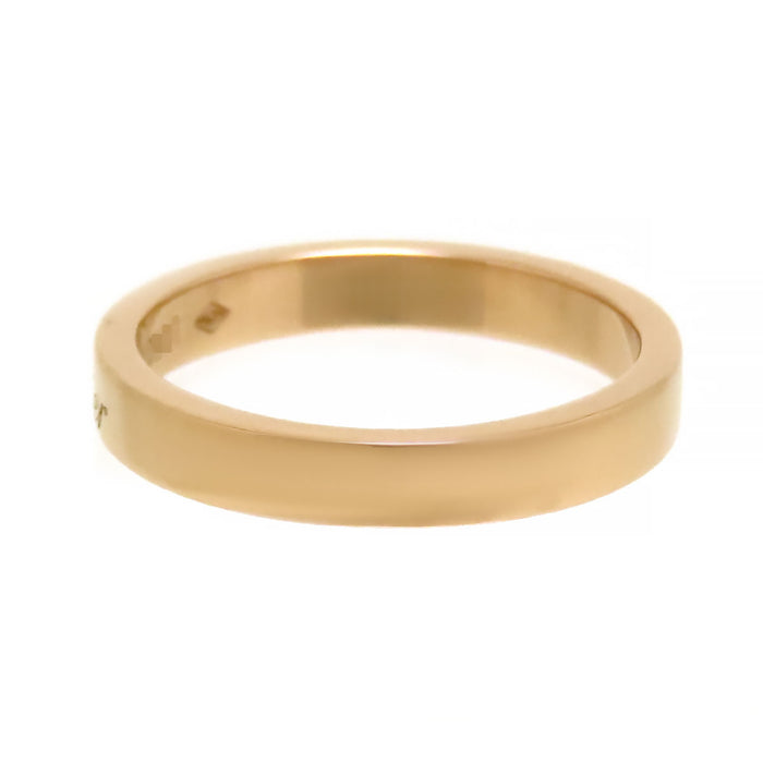 CARTIER  
C de Cartier Wedding Ring