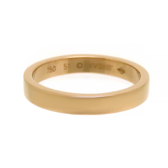 CARTIER  
C de Cartier Wedding Ring