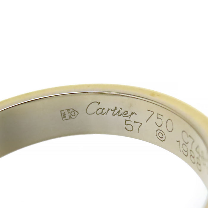 CARTIER 
スリーゴールド ウェディング バンドリング