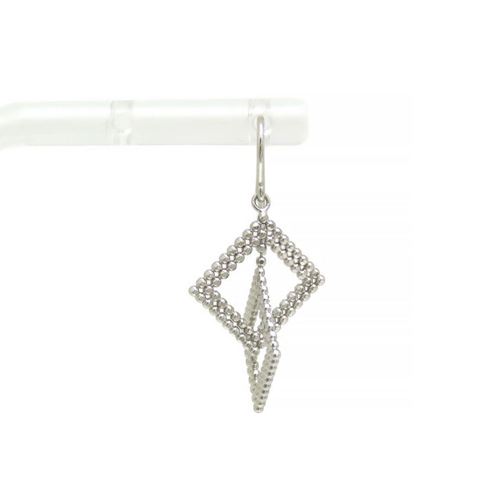 TIFFANY & Co.  
Cut Ball Earrings Single Piece