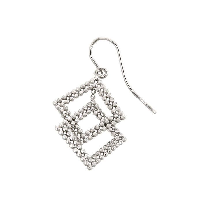 TIFFANY & Co.  
Cut Ball Earrings Single Piece